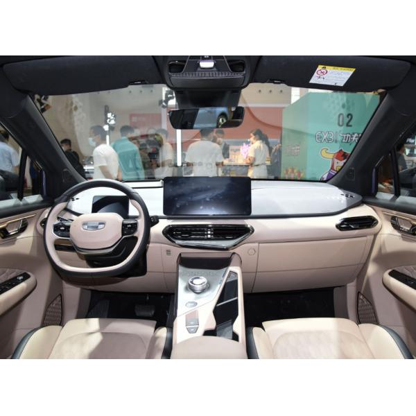 Quality Geometry C Suv Electric Car 400-550KM Compact With 5 Doors 5 Seats for sale