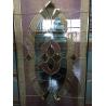 China Leaded glass for wooded door factory