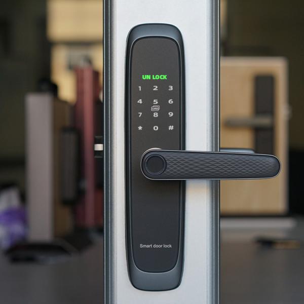 Quality 25mm Tuya Smart Door Lock X10 Waterproof Smart Entry Door Locks for sale