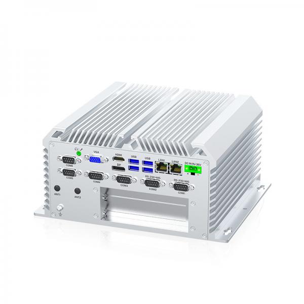 Quality Intel I3 11th Industrial PC Fully-Sealed Fanless Cooling Design for sale
