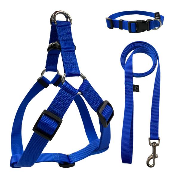 Quality Padded Dog Harness Set Soft Durable No Pull Dog Harness Easy To Clean for sale