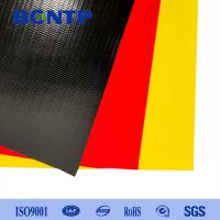 China Fire Retardant PVC Laminated Fabric Tarpaulin 9x9 factory