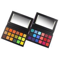 China Square 18 Colors Eye Makeup Eyeshadow Palette High Pigmentation Easy Blend factory