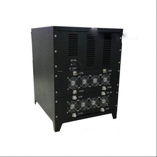 Quality 12 Bands 1040w DDS Vehicle Mounted Jammer For Protect Military , 20-2500MHz for sale