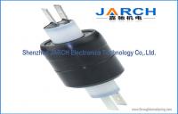 China Gigabit Ethernet Mercury Slip Ring A2H 1800RPM 25.3mm Outer with CE FCC factory