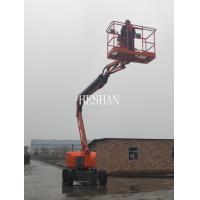 Quality 10m 12m 14m Spider Aerial Boom Lift Equipment With CE Approved for sale