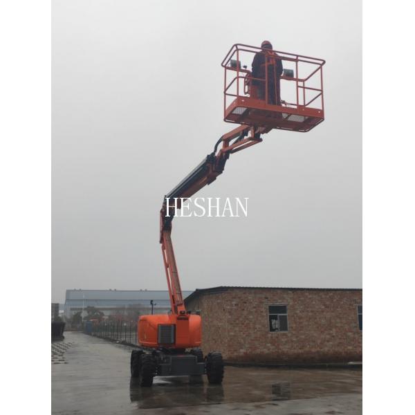 Quality 10m 12m 14m Spider Aerial Boom Lift Equipment With CE Approved for sale
