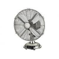 China 4 Metal Blades Old Oscillating Fan 12 Inch Oil Rubbed Bronze 3 Speed factory
