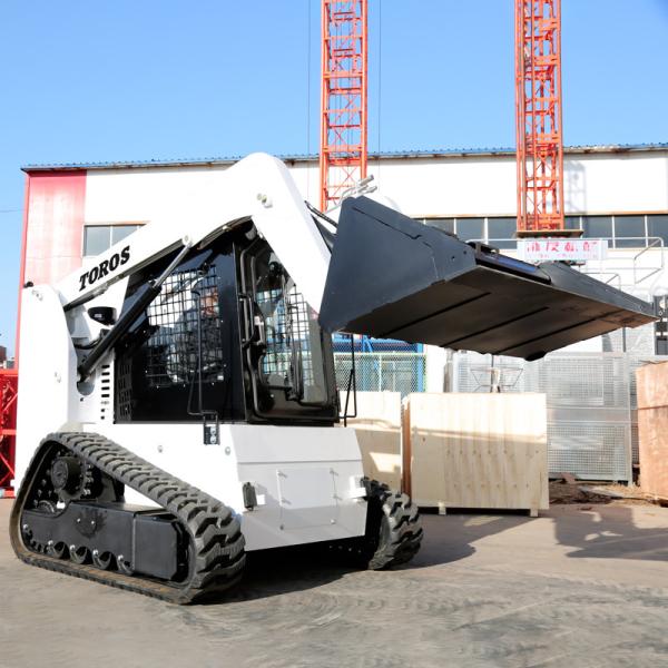 Quality Multipurpose Wheeled Micro Skid Steer Loader for sale