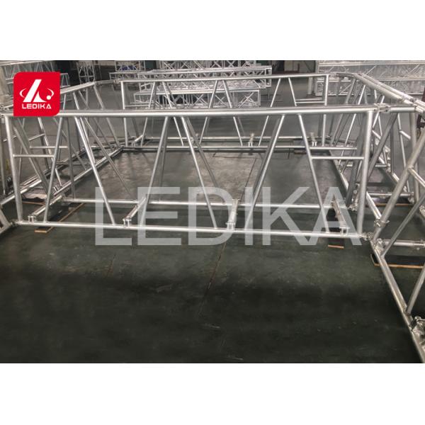 Quality Event Organizer Lighting Banner Stand Backdrop Truss In Triangular Shape for sale