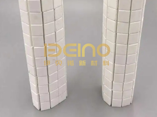 Quality Corrosion Resistance Ceramic Sleeve Lined Pipe ODM ceramic tile lined pipe for sale