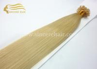 China 24&quot; Pre Bonded Hair Extensions U Tip for sale - 24&quot; 1.0 G Blonde Italian Keratin Pre Bonded U Tip Hair Extension on Sale factory