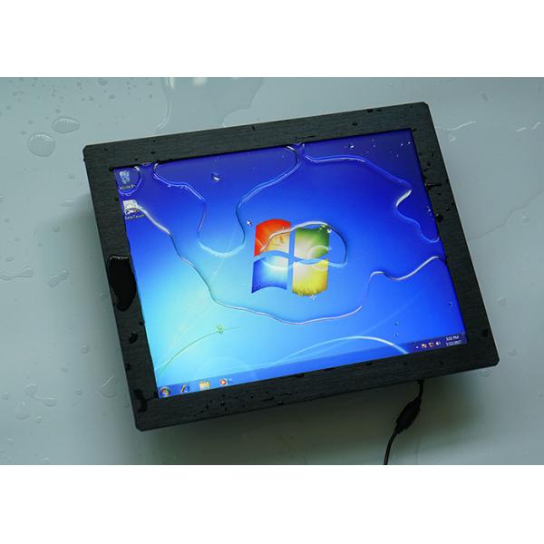 Quality Aluminium Alloy IP65 Panel PC 1024x768 Resolution For Marine Navigation for sale
