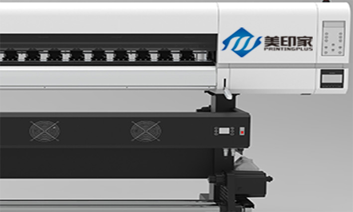 Quality Atmospheric ECO Solvent Printer Inkjet Large Format Printing Machine Advertising for sale
