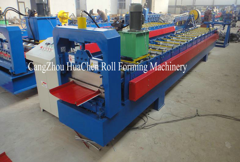 China Hidden Type Roof Metal Sheet Roll Forming Machine Special Designed With CE / ISO factory