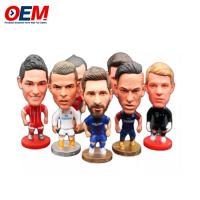 China CustomG0104 XT1003 New Famous Football Player Neymar Messi Ronaldo Suarez Character Mini Block Figure Plastic Toy factory