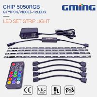 China 12v 24v SMD 5050 LED flexible led strip waterproof IP20 IP56 IP67 IP68 RGB MAGIC COLOR single color 10mm factory