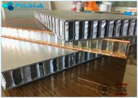China Fire Proof Honeycomb Wall Panels , Lightweight Honeycomb Panels 1x1 M2 Size factory