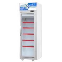 China Single Door Commercial Upright Feezer For Redbull And Milk Water Cooler for sale