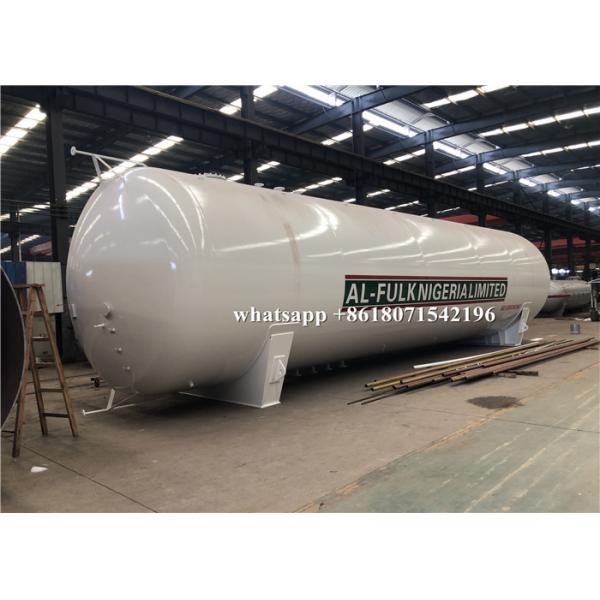 Quality 120000 Liters / 120 CBM LPG Gas Storage Tank Cooking Gas Cylinder Refilling for sale
