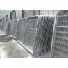 China Removable HDG Temporary Fence Rental Galvanized Metal Fencing Panels factory