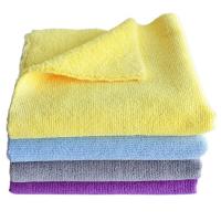 Quality 500gsm Super Soft Absorbent Microfiber Wash Cloth Car Cleaning Long And Short for sale