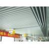 China Fireproof High Grade U-aluminum Profile Screen Ceiling Decorative Roof for Office Building factory