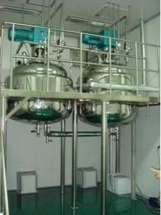 China 7.5Kw Stainless animal gel vegatable gel gelatin acter Mixing Tank factory