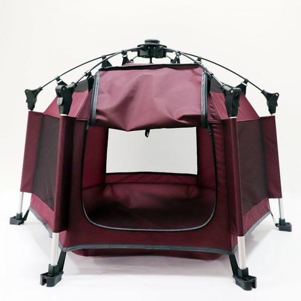 Quality Foldable Travel Pet Playpen Tent Light Weight Small Size Quick Set Up for sale