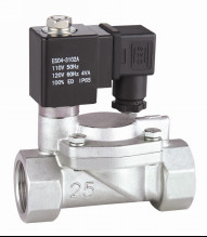 Quality Normally Open Pressure Electric Water Solenoid Valve 3/8＂ ～ 3＂For Liquid Oil for sale