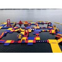 China Parque Acuatico Tematico Inflables Grandes Inflatable Outdoor Amusement Water Park factory