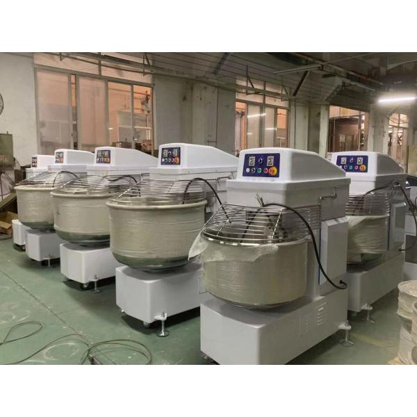 Quality Low Noise 80L Spiral Dough Mixer For Baking Processing for sale
