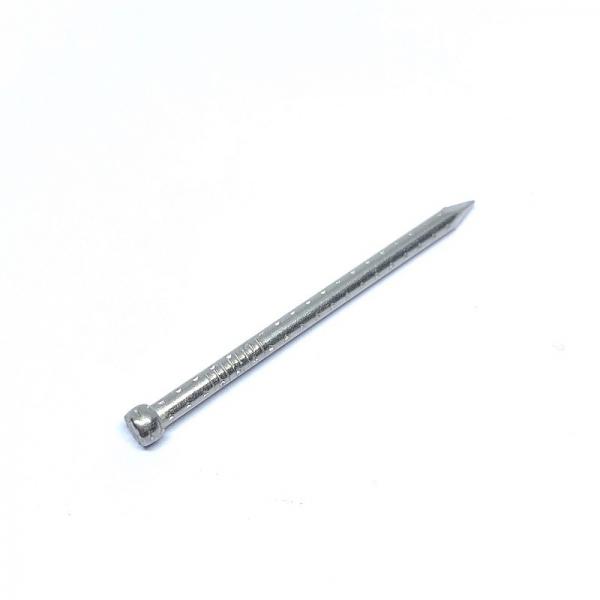 Quality Lost Head Jagged Shank Stainless Steel Nails 50mm For Wooden Project for sale