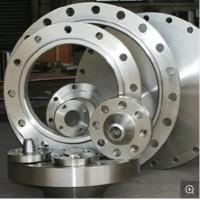 China SS / Carbon Steel Water Pipe Flange According To ANSI / Slip On / Weld On for sale