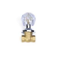 Quality Quick Fitting Mini Water Inlet Straight Brass Stop Valve OEM ODM OBM for sale