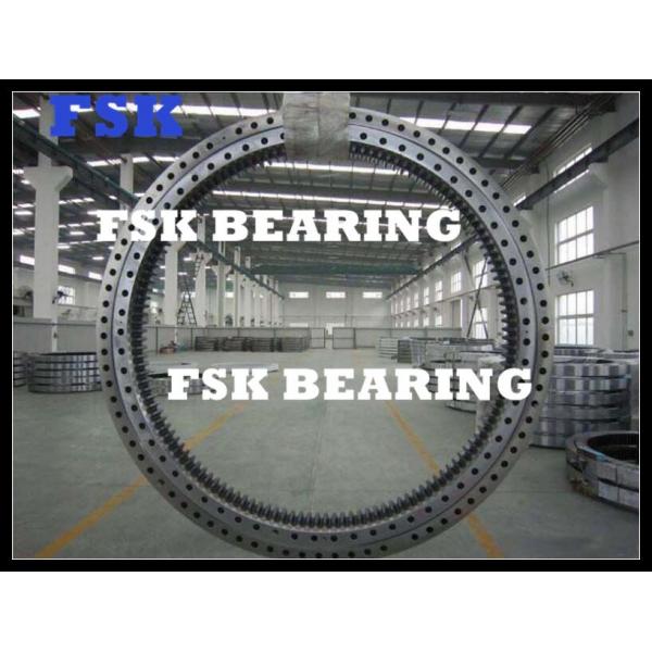 Quality Internal Gear Four-Point Contact Ball Type C.013.25.900 C.013.25.1000 Slewing Bearing for sale