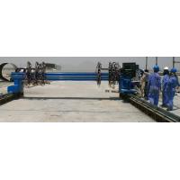 China Plasma Metal Cutting Machine , Industrial Cnc Pipe Cutting Machine factory