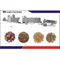 China Extrusion Dry Wet Dog Food Making Machine Pet Food Extruder Manufacturing Equipment for sale