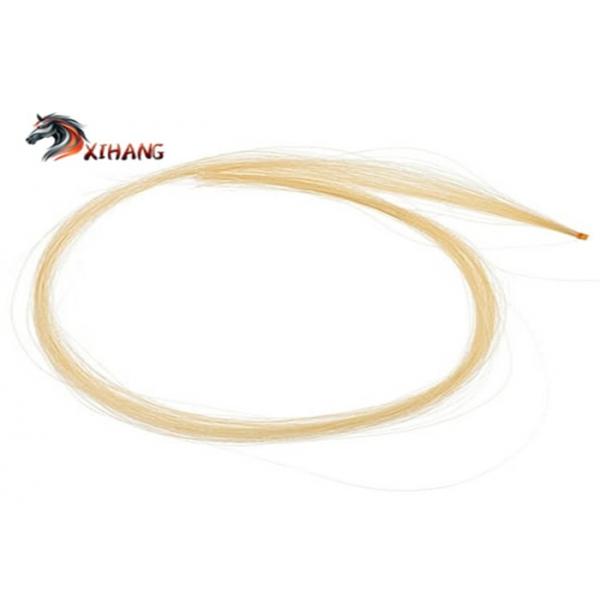 Quality Hebei Horse Hair Strings 22in- 24in Violin Bow Horsehair for sale