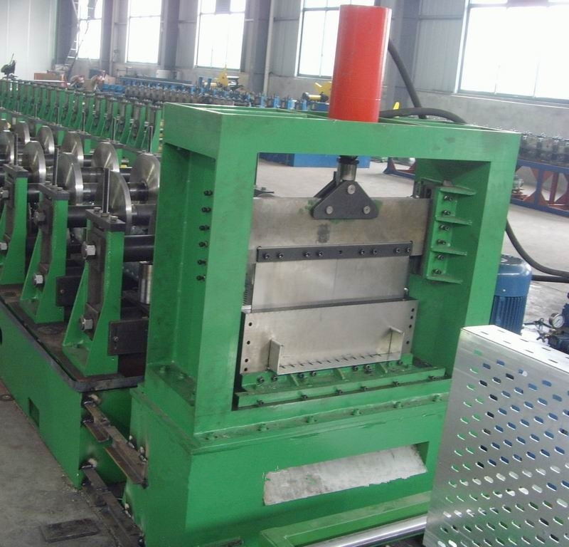 China 1.0mm - 3.0mm Thick Cable Tray Plank Roll Forming Machine / Cable Tray Making Machine factory