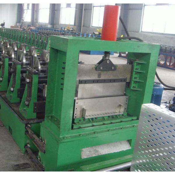 Quality 1.0mm - 3.0mm Thick Cable Tray Plank Roll Forming Machine / Cable Tray Making Machine for sale