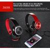 China Foldable Wireless Bluetooth Headphones Adjustable Handsfree With MIC For Samsung Xiaomi Mobile Phone factory