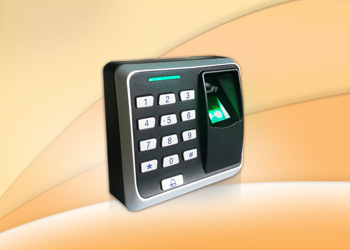 China Security Door Simple Fingerprint Access Control System With Smart Card Reader factory