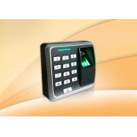 China Security Door Simple Fingerprint Access Control System With Smart Card Reader for sale