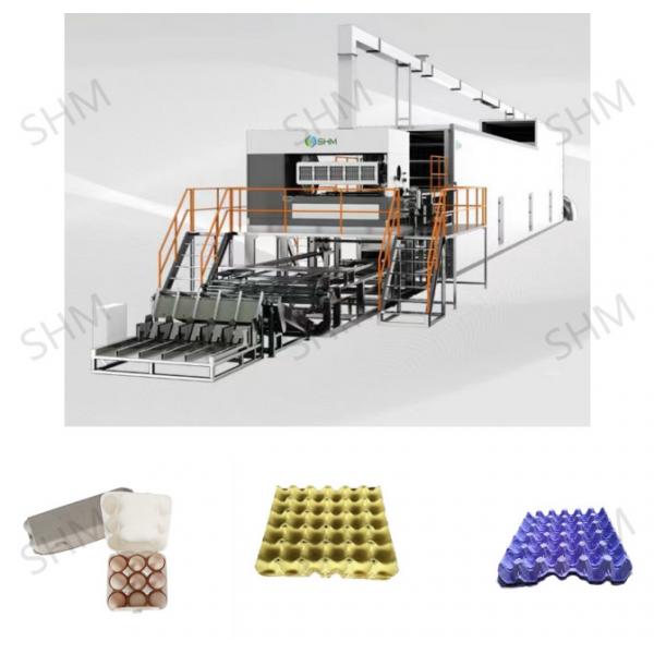 Quality High Speed Fruit Box Making Machine Automatic For Molded Pulp Products for sale