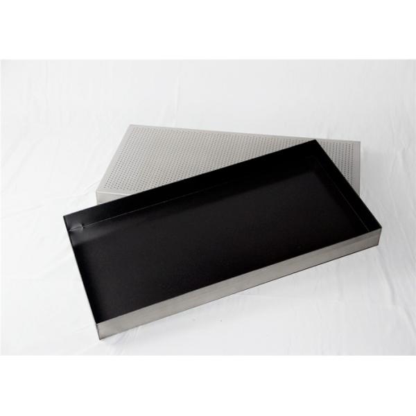 Quality Aluminum Steel PTFE 600x400x30mm Non Stick Baking Sheet for sale