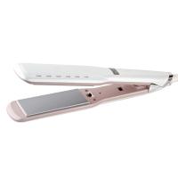 China Professional Dry Wet Ceramic Coating Hair Straightener With Wide Heating Plates factory