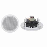 China 2 Way Ceiling Speaker 6.5&quot; PA System Coaxial Speaker R108-6T CE / RHOS factory