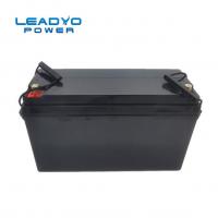 China LiFePo4 12V 200ah Lithium Iron Phosphate Battery Screwable ABS case For Marine Boat factory