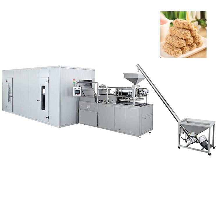China High Production Chocolate Bar Manufacturing Equipment 5.5kW Main Motor Power factory